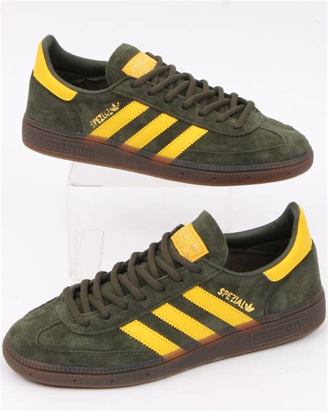 adidas spezial green / yellow|Adidas originals spezial green.